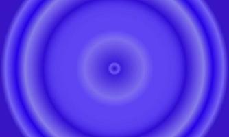 dark blue circle radial gradient abstract background. simple, blur, shiny, modern and colorful style. use for homepage, backgdrop, wallpaper, card, cover, poster, banner or flyer vector