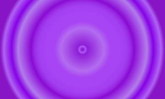 fondo abstracto de degradado radial de círculo púrpura. estilo simple, borroso, brillante, moderno y colorido. uso para página de inicio, fondo, papel tapiz, tarjeta, portada, afiche, pancarta o volante vector