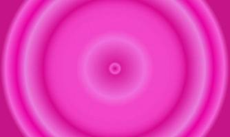 pink circle radial gradient abstract background. simple, blur, shiny, modern and colorful style. use for homepage, backgdrop, wallpaper, card, cover, poster, banner or flyer vector