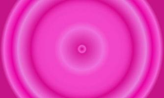 Fondo abstracto de degradado radial de círculo rosa. estilo simple, borroso, brillante, moderno y colorido. uso para página de inicio, fondo, papel tapiz, tarjeta, portada, afiche, pancarta o volante vector