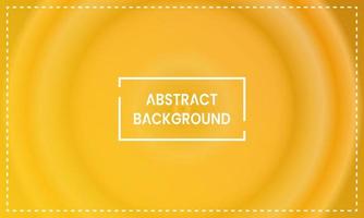 dark orange and yellow circle radial gradient abstract background. simple, blur, shiny, modern and colorful style. use for homepage, backgdrop, wallpaper, card, cover, poster, banner or flyer vector