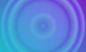 purple and pastel blue circle radial gradient abstract background. simple, blur, shiny, modern and color style. use for homepage, backgdrop, wallpaper, poster, banner or flyer vector