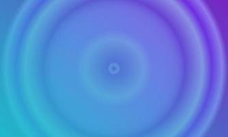 purple and pastel blue circle radial gradient abstract background. simple, blur, shiny, modern and color style. use for homepage, backgdrop, wallpaper, poster, banner or flyer vector