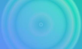 tosca green and blue circle radial gradient abstract background. simple, blur, shiny, modern and colorful style. use for homepage, backgdrop, wallpaper, cover, poster, banner or flyer vector