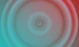 red and pastel blue circle radial gradient abstract background. simple, blur, shiny, modern and color style. use for homepage, backgdrop, wallpaper, poster, banner or flyer vector