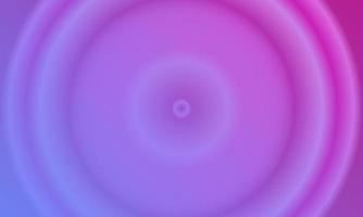 Fondo abstracto de degradado radial de círculo rosa y azul. estilo simple, borroso, brillante, moderno y colorido. uso para página de inicio, fondo, papel tapiz, portada, afiche, pancarta o volante vector