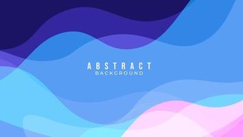 Modern background with gradient dynamic shapes vector