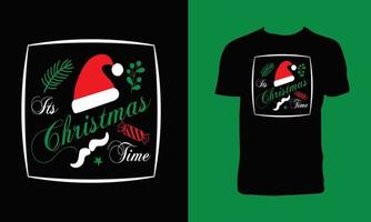 Christmas T Shirt, Bag, Cap And Mug Design vector