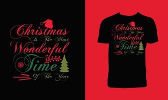 Christmas T Shirt, Bag, Cap And Mug Design vector