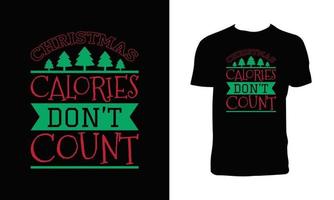 Merry Christmas Graphic T Shirt Design vector