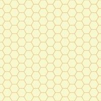 Pattern with honeycombs. vector