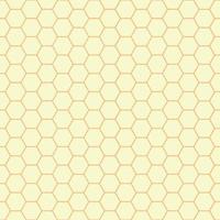 Pattern with honeycombs. vector