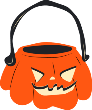 Halloween Bucket PNGs for Free Download