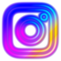 ilustração 3D, logotipo neon do instagram png