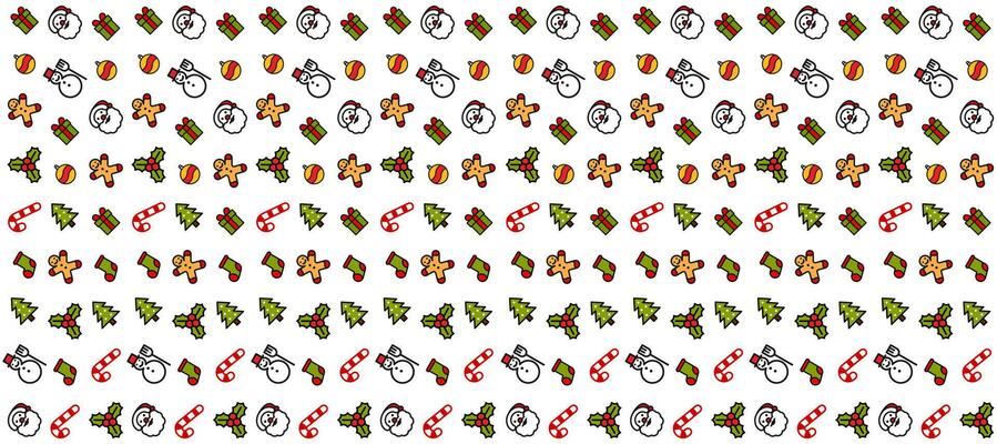 Christmas pattern Design 229 wallpaper background vector