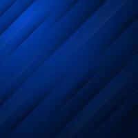 Abstract dark blue background with geometric stripe shape vector