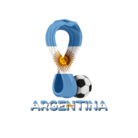 wereld kop 2022 vlag Argentinië png