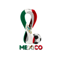 WM 2022 Flagge Mexiko png
