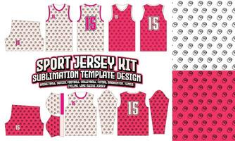 Christmas Jersey Apparel Sport Wear Sublimation pattern Design 220 for Soccer Football E-sport Basketball volleyball Badminton Futsal t-shirt vector