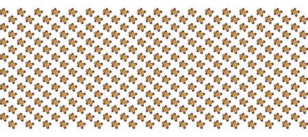 Christmas Cookies pattern Design 226 wallpaper background vector