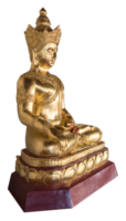 statua del buddha isolata png