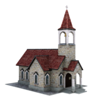 beau bâtiment de maison rendu 3d png