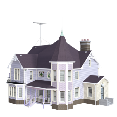 Roblox, Bloxburg: French Victorian Mansion