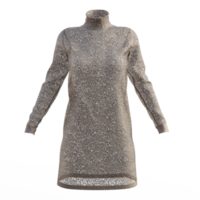 vestito 3d rendere png