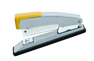 yellow stapler isolated png