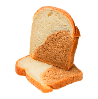 pão fatiado isolado png