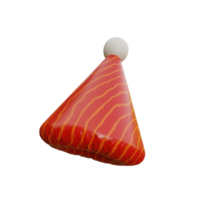 sombrero de cumpleaños 3d png