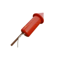 New year firecracker 3d png