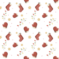 Christmas Background Pattern Element png