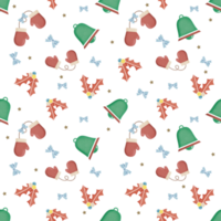 Christmas Background Pattern Element png