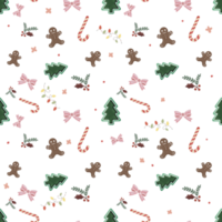 Christmas Background Pattern Element png