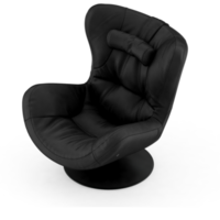 sillón isométrico aislado 3d render png