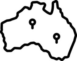 line icon for province vector