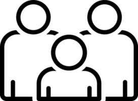 line icon for adopt vector