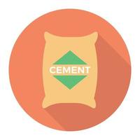 cement vector illustration on a background.Premium quality symbols.vector icons for concept and graphic design.