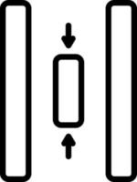 line icon for within vector