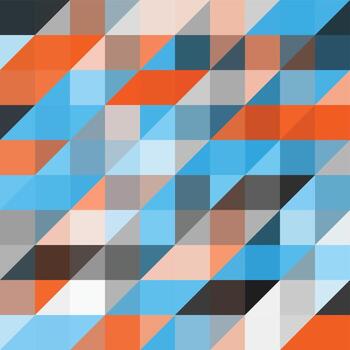 Geometric Bauhaus Pattern design. Abstract Background design template. Vector Shape and modern art.