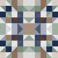 Geometric Bauhaus Pattern design. Abstract Background design template. Vector Shape and modern art.