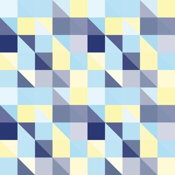 Geometric Bauhaus Pattern design. Abstract Background design template. Vector Shape and modern art.