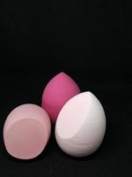 Make up sponge or beauty blender is a tool for applying foundation and other makeup products. photo
