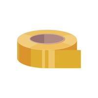 adhesive tape flat design art vector