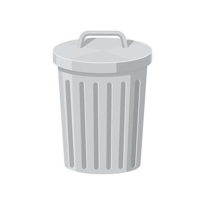 Trash Can Vector Art Icons and Graphics for Free Download