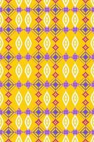 Beautiful neckline embroidery.geometric ethnic oriental pattern traditional on black background.Aztec style,abstract,vector,illustration.design for texture,fabric,fashion women wearing,clothing,print. photo