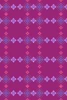 Beautiful neckline embroidery.geometric ethnic oriental pattern traditional on black background.Aztec style,abstract,vector,illustration.design for texture,fabric,fashion women wearing,clothing,print. photo