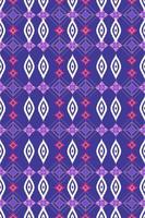 Beautiful neckline embroidery.geometric ethnic oriental pattern traditional on black background.Aztec style,abstract,vector,illustration.design for texture,fabric,fashion women wearing,clothing,print. photo