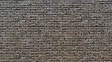 brick pattern texture brown for background photo